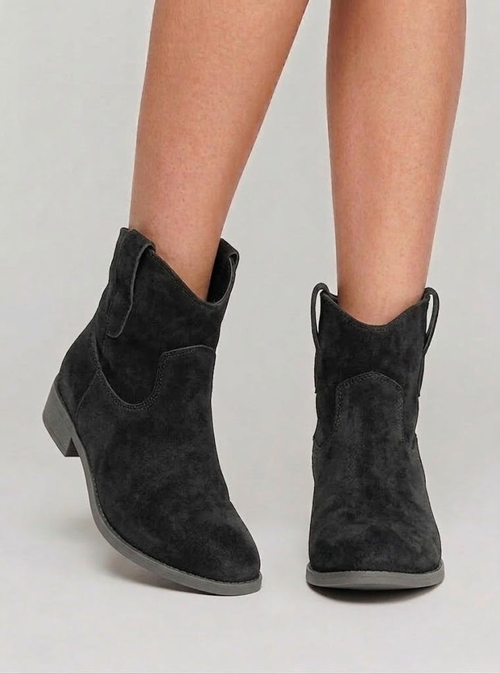 Vintage Cowboy Ankle Boots, Lily & Sam, image 3