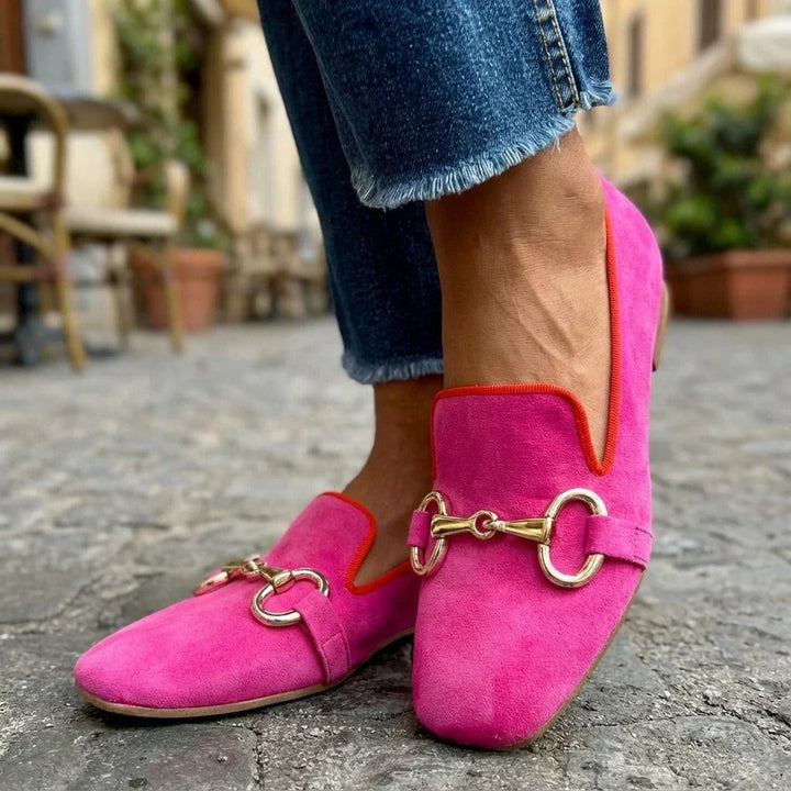 Fluorescent Loafer With Metal Detail, Lily & Sam, image 4