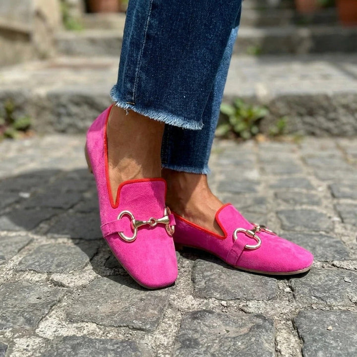 Fluorescent Loafer With Metal Detail, Lily & Sam, image 3