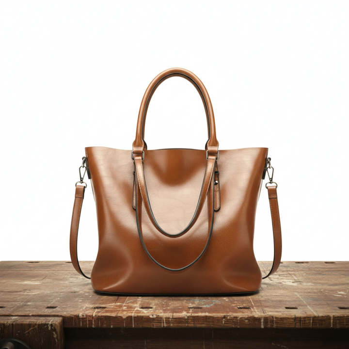 Imogen | Vintage Shoulder Bag, Lily & Sam, image 1