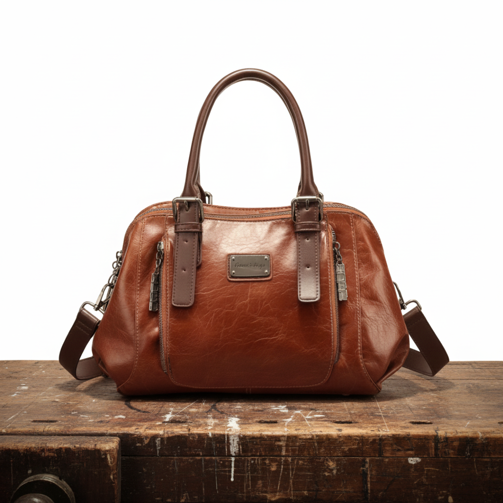 Sybil | Luxury Bucket Bag, Lily & Sam, image 1