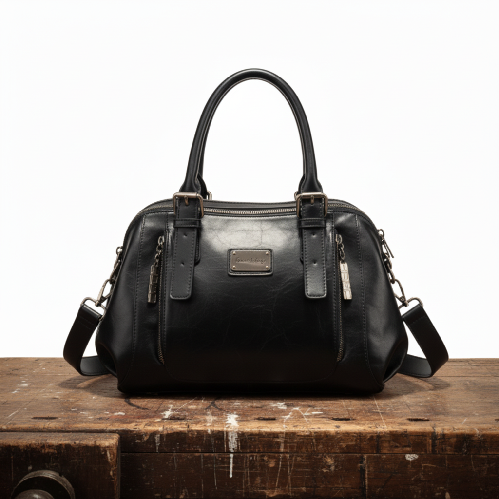 Sybil | Luxury Bucket Bag, Lily & Sam, image 3