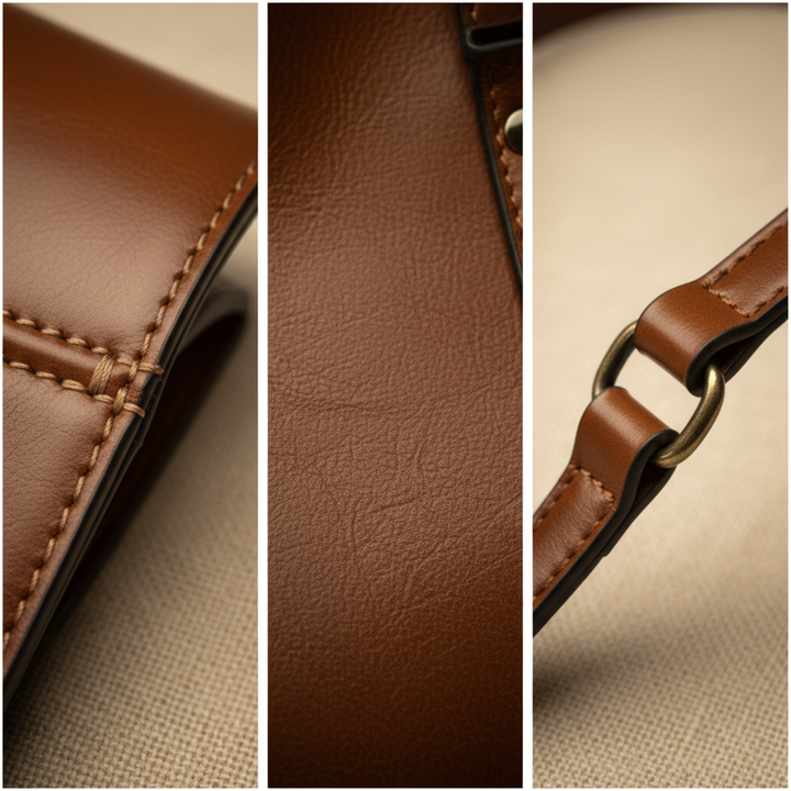Imogen | Vintage Shoulder Bag, Lily & Sam, image 7