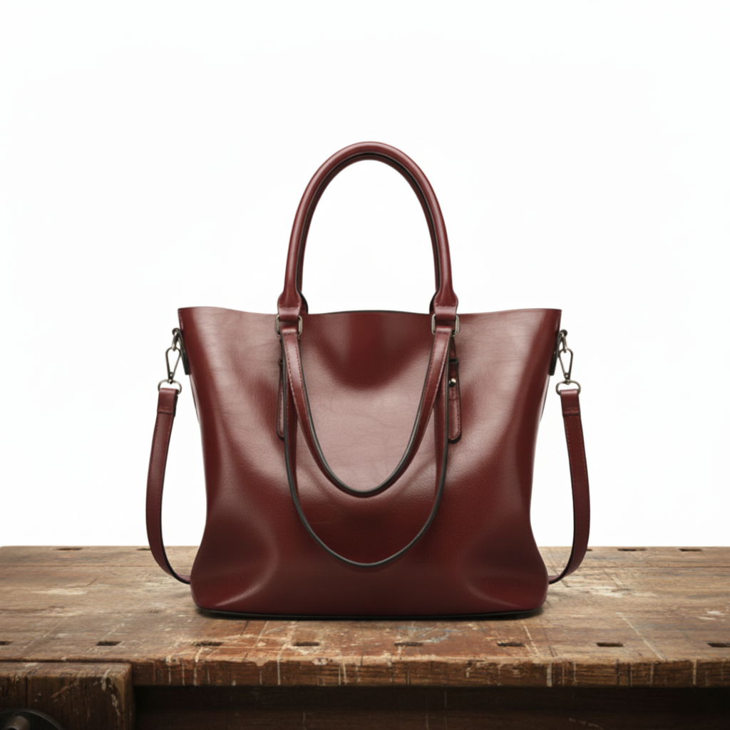 Imogen | Vintage Shoulder Bag, Lily & Sam, image 3
