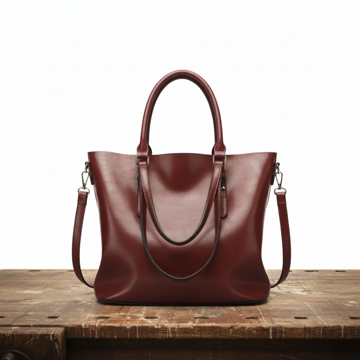 Imogen | Vintage Shoulder Bag, Lily & Sam, image 3