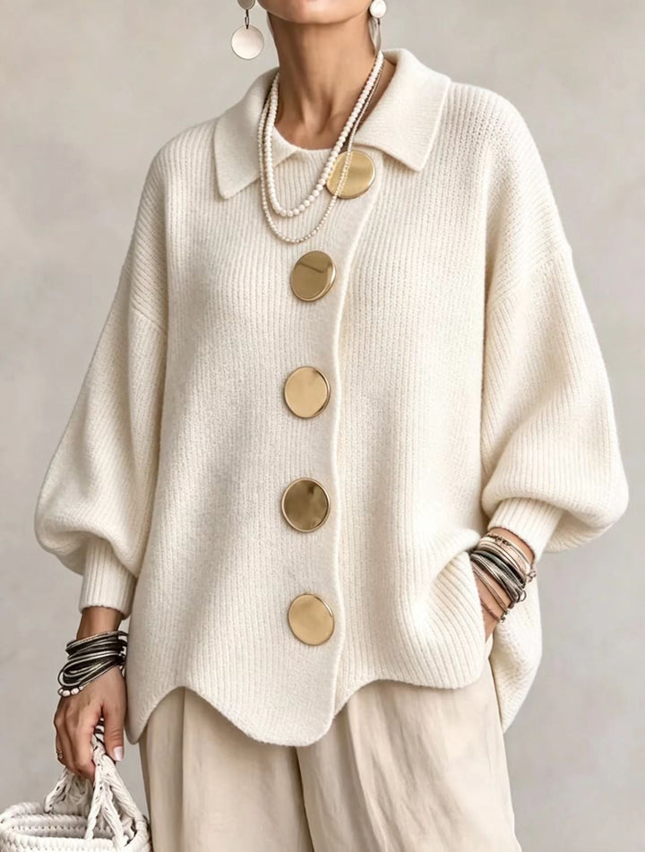Heavyweight Oversized Cardigan, Lily & Sam, image 13