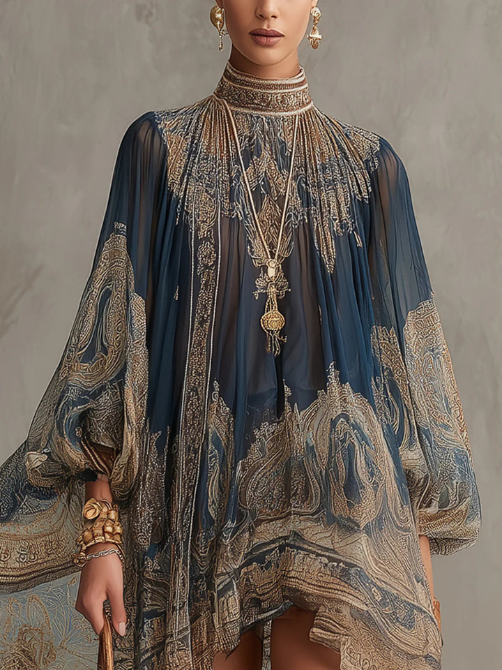 Airy Asymmetric Dress, Lily & Sam, image 4