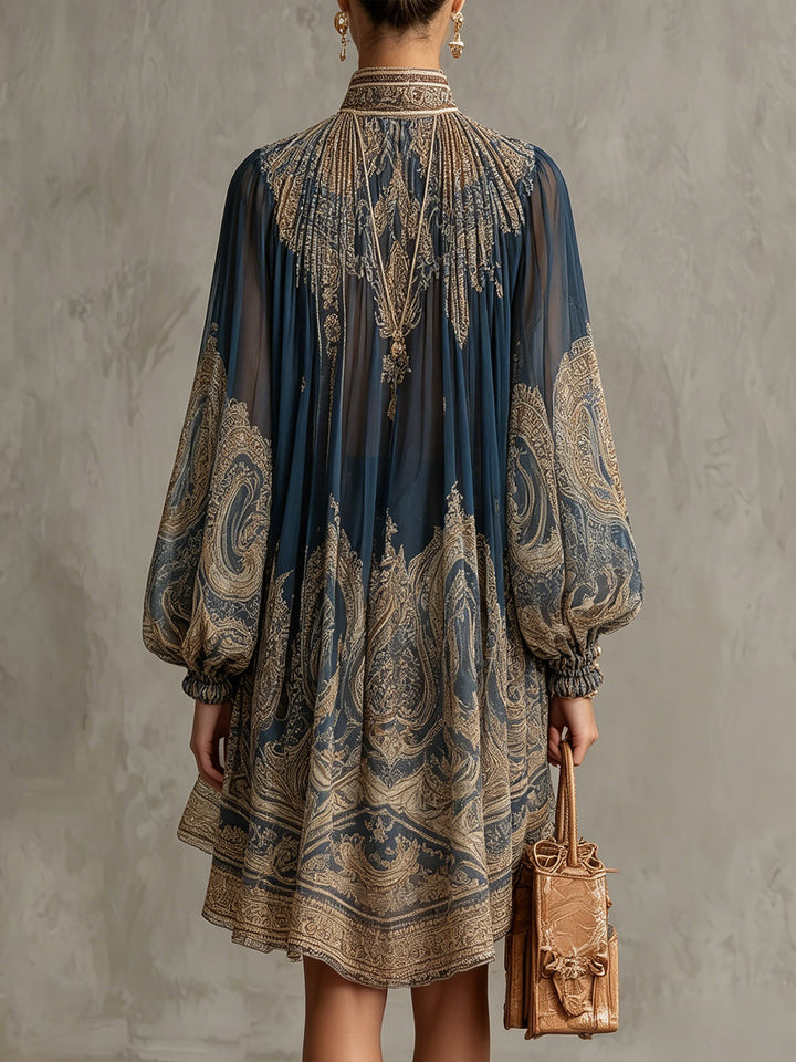 Airy Asymmetric Dress, Lily & Sam, image 2