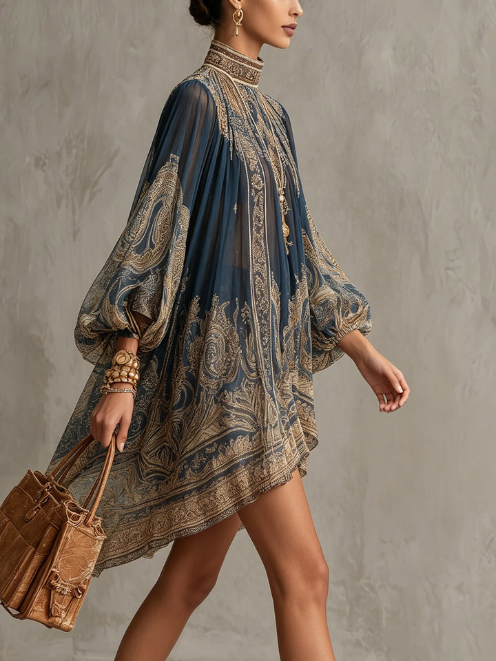Airy Asymmetric Dress, Lily & Sam, image 3
