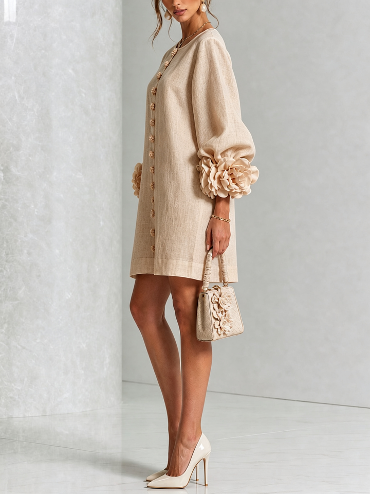 Sculptural Mini Dress, Lily & Sam, image 27