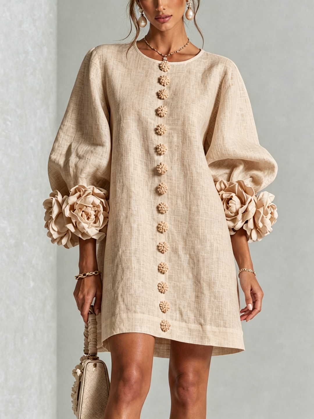 Sculptural Mini Dress, Lily & Sam, image 6