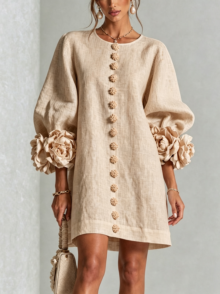 Sculptural Mini Dress, Lily & Sam, image 6
