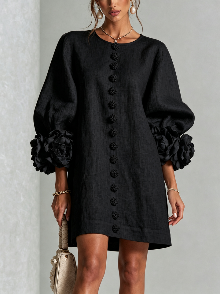 Sculptural Mini Dress, Lily & Sam, image 4