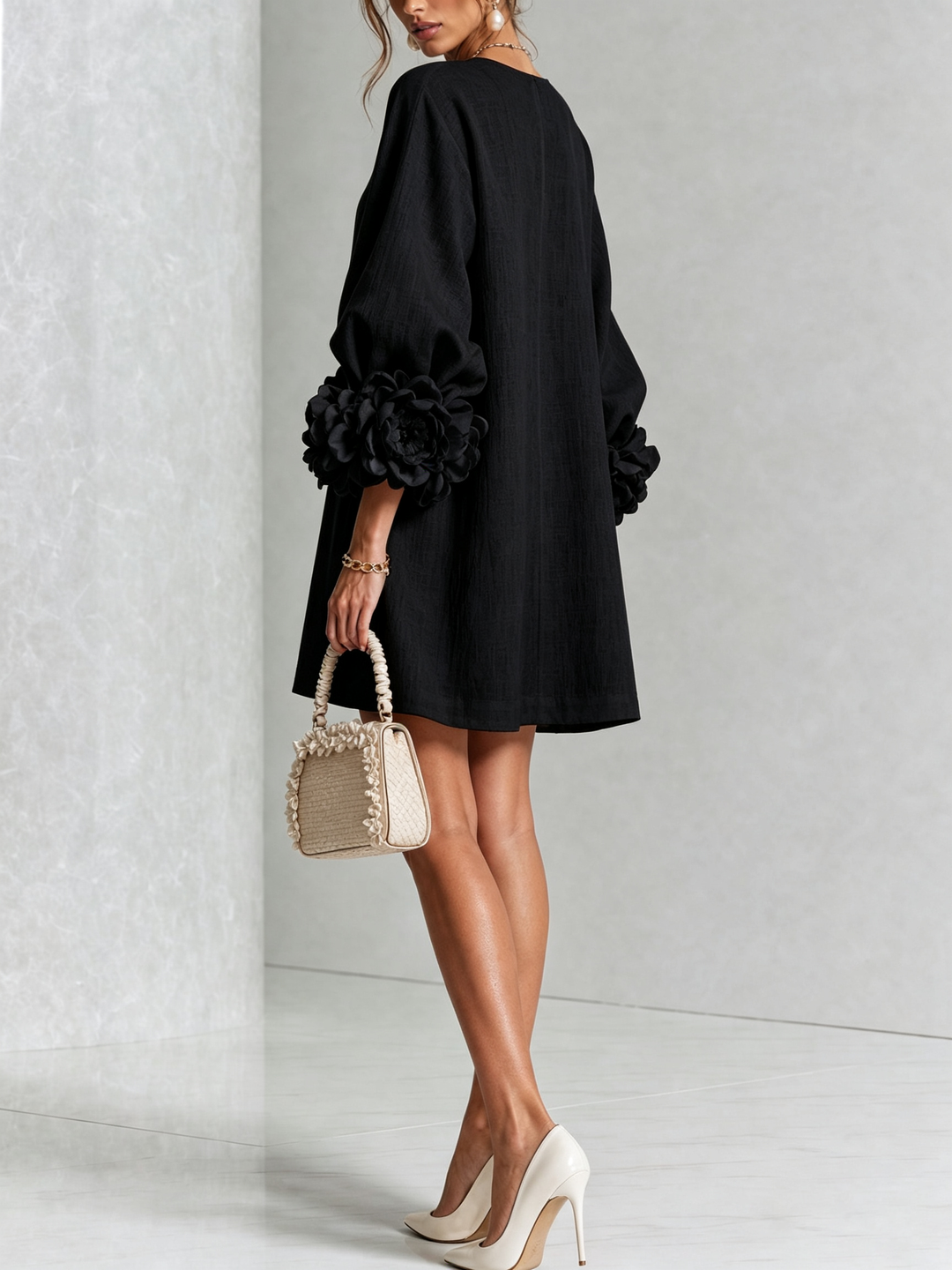 Sculptural Mini Dress, Lily & Sam, image 22