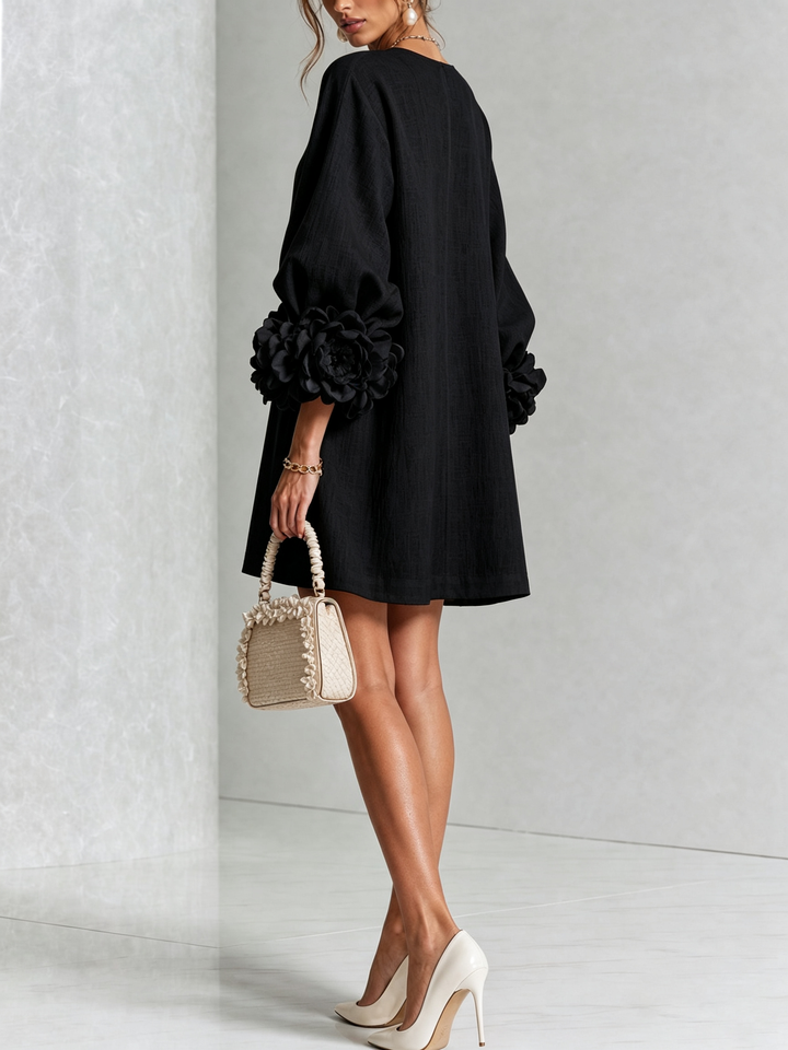 Sculptural Mini Dress, Lily & Sam, image 22