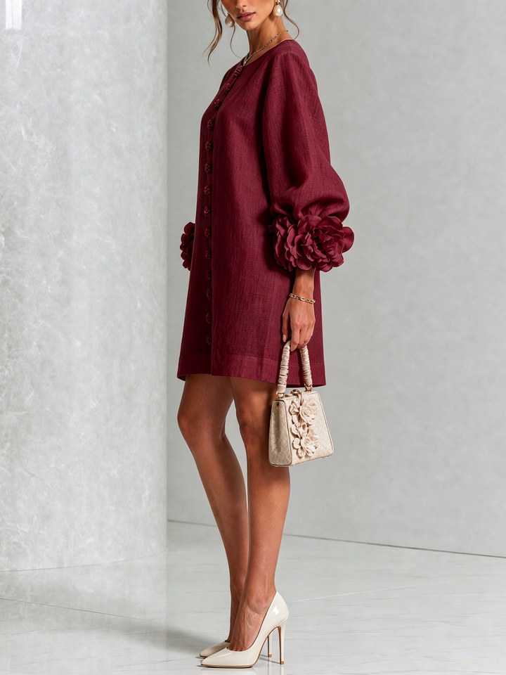 Sculptural Mini Dress, Lily & Sam, image 36