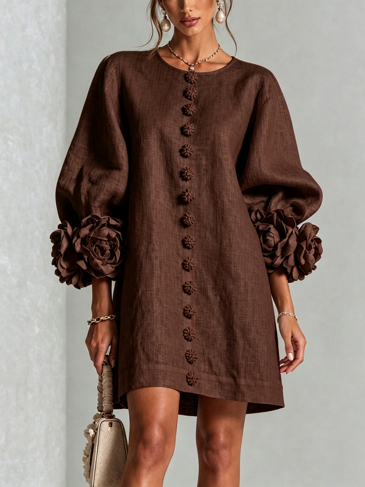 Sculptural Mini Dress, Lily & Sam, image 7