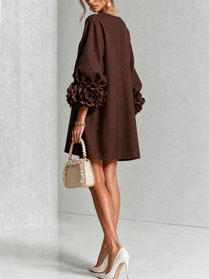 Sculptural Mini Dress, Lily & Sam, image 31