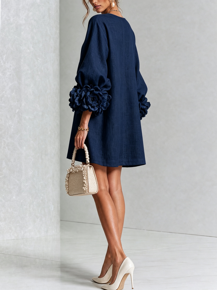 Sculptural Mini Dress, Lily & Sam, image 19