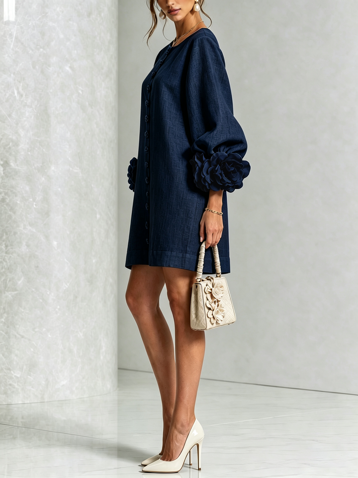 Sculptural Mini Dress, Lily & Sam, image 18