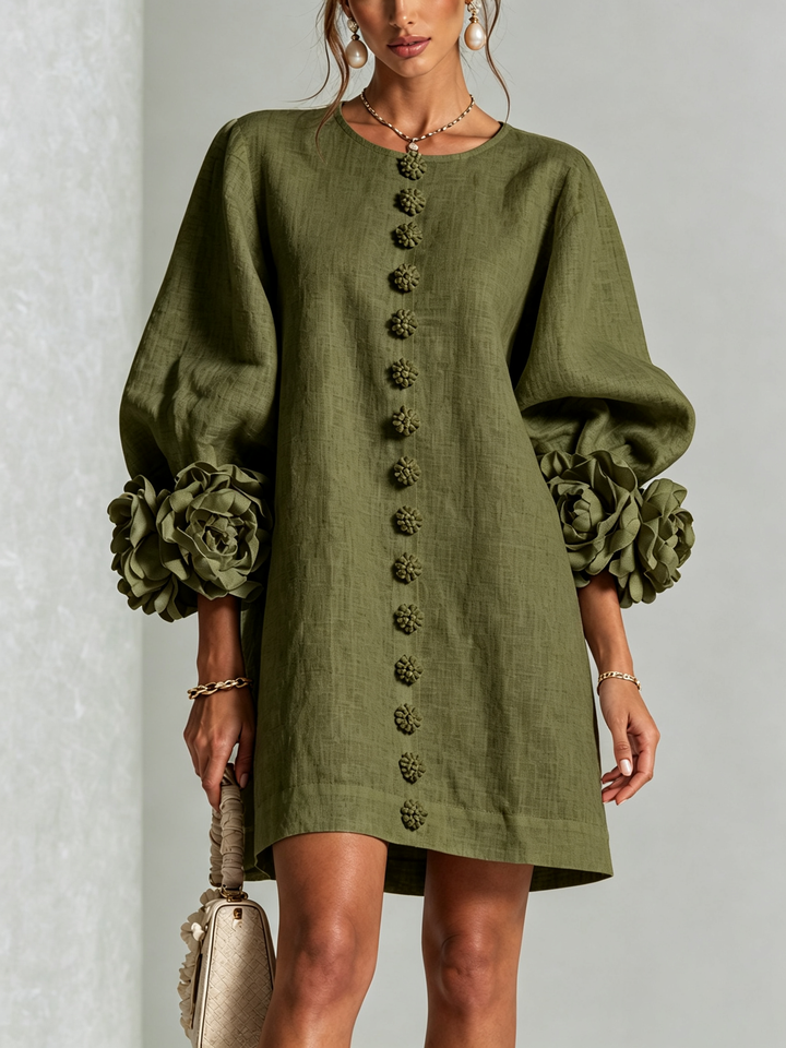 Sculptural Mini Dress, Lily & Sam, image 2