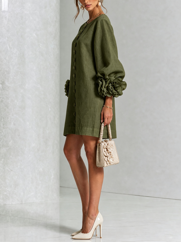 Sculptural Mini Dress, Lily & Sam, image 15