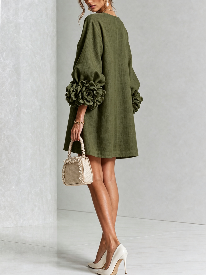 Sculptural Mini Dress, Lily & Sam, image 16