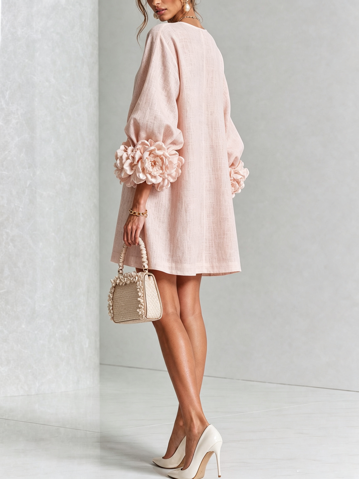 Sculptural Mini Dress, Lily & Sam, image 25