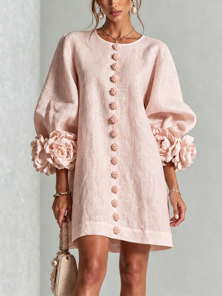 Sculptural Mini Dress, Lily & Sam, image 5