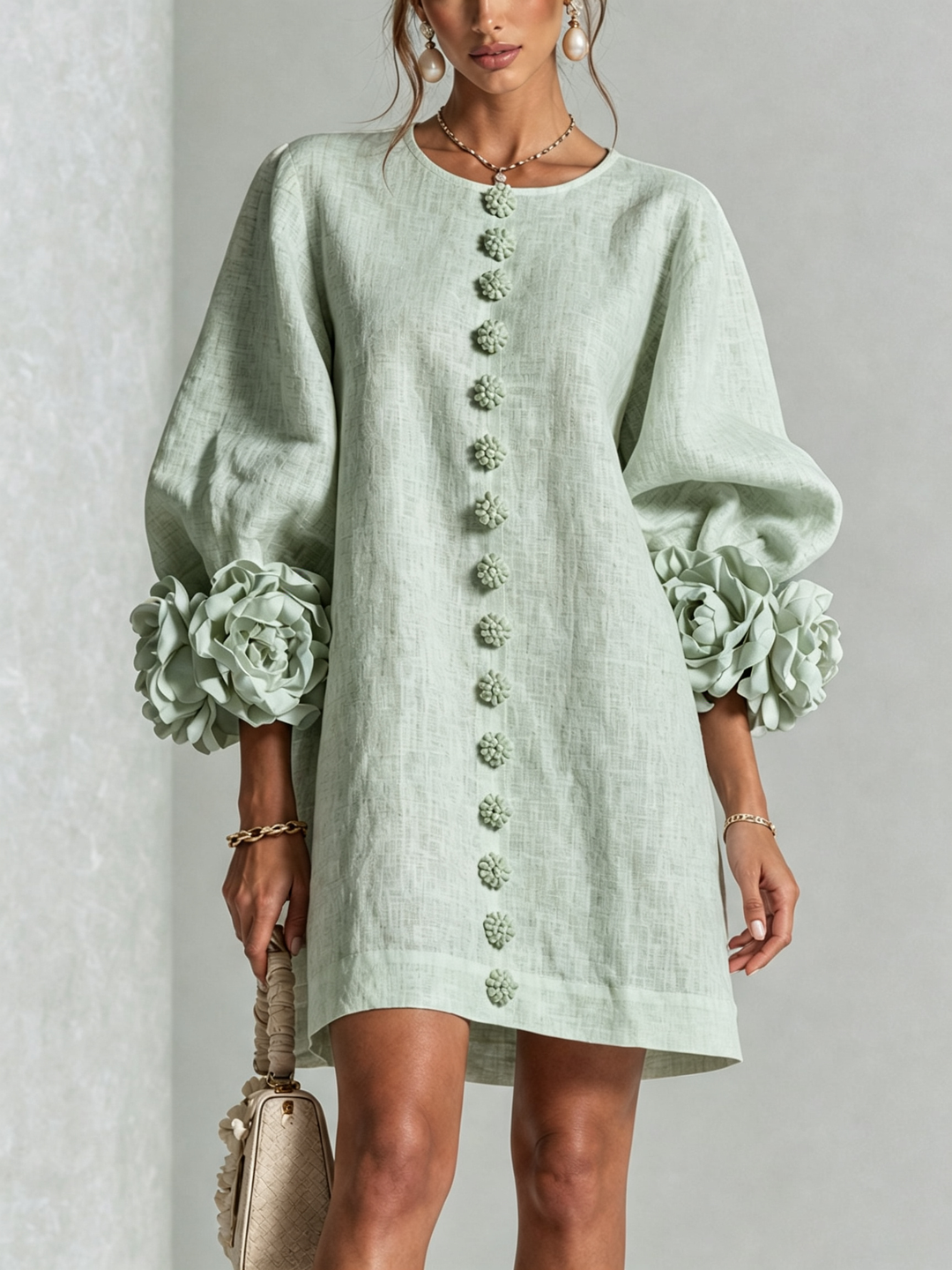 Sculptural Mini Dress, Lily & Sam, image 8