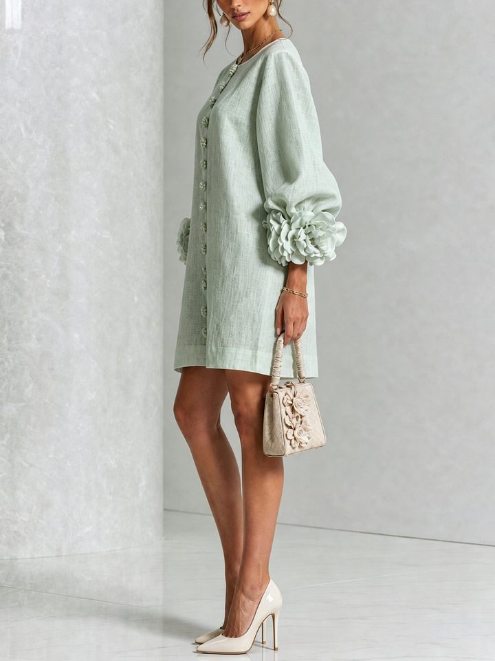 Sculptural Mini Dress, Lily & Sam, image 33