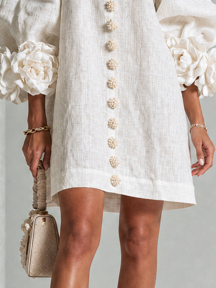 Sculptural Mini Dress, Lily & Sam, image 14