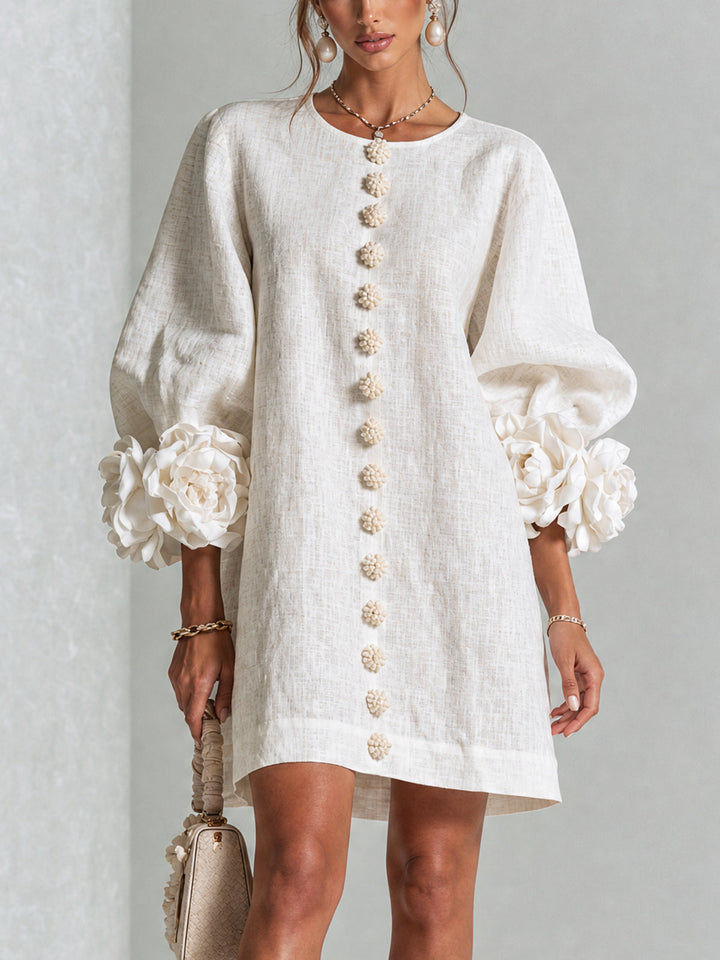 Sculptural Mini Dress, Lily & Sam, image 1