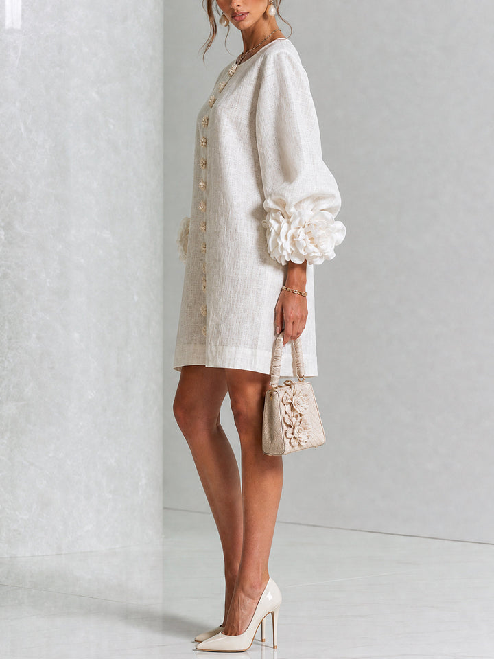 Sculptural Mini Dress, Lily & Sam, image 10