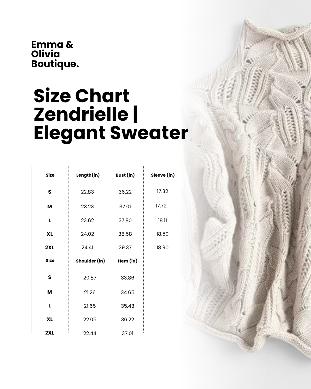Sweater, Lily & Sam, image 7