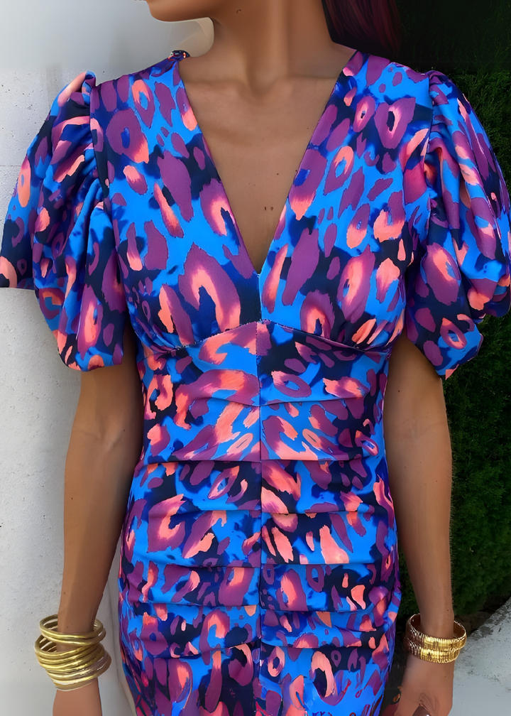 Stylish and Vibrant Dress, Lily & Sam, image 6