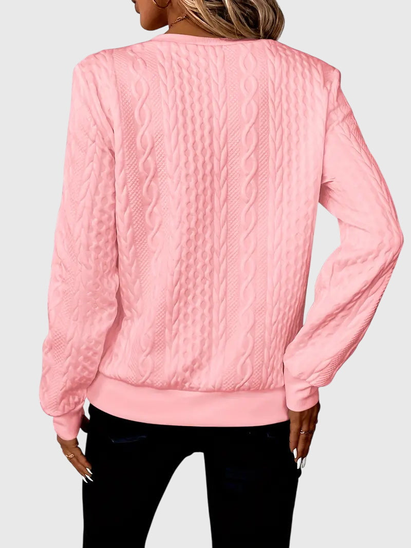 Sweater with Zipper, Lily & Sam, image 22