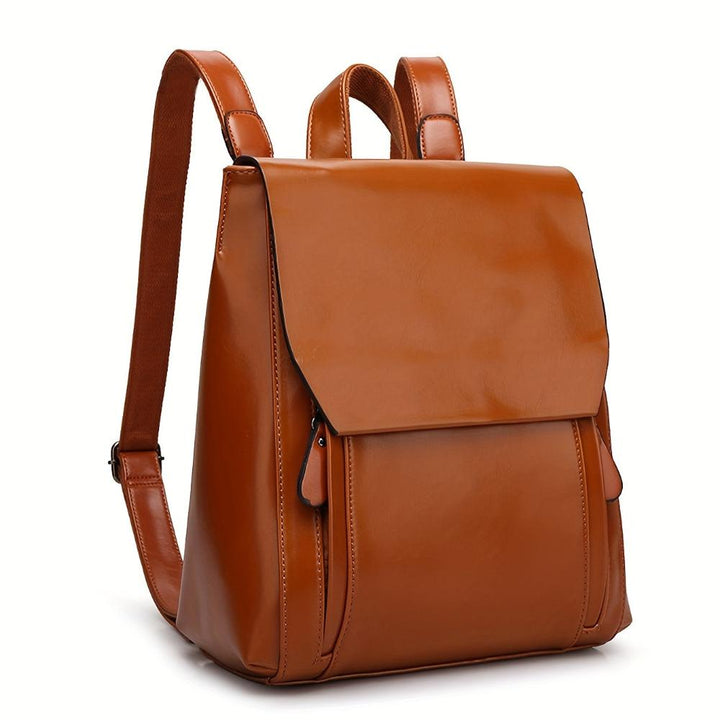 Clara Quilted Vintage Backpack, Lily & Sam, image 4