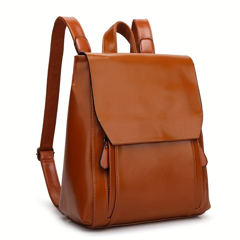 Clara Quilted Vintage Backpack, Lily & Sam, image 1