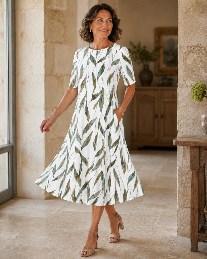 Floral Midi Dress, Lily & Sam, image 2