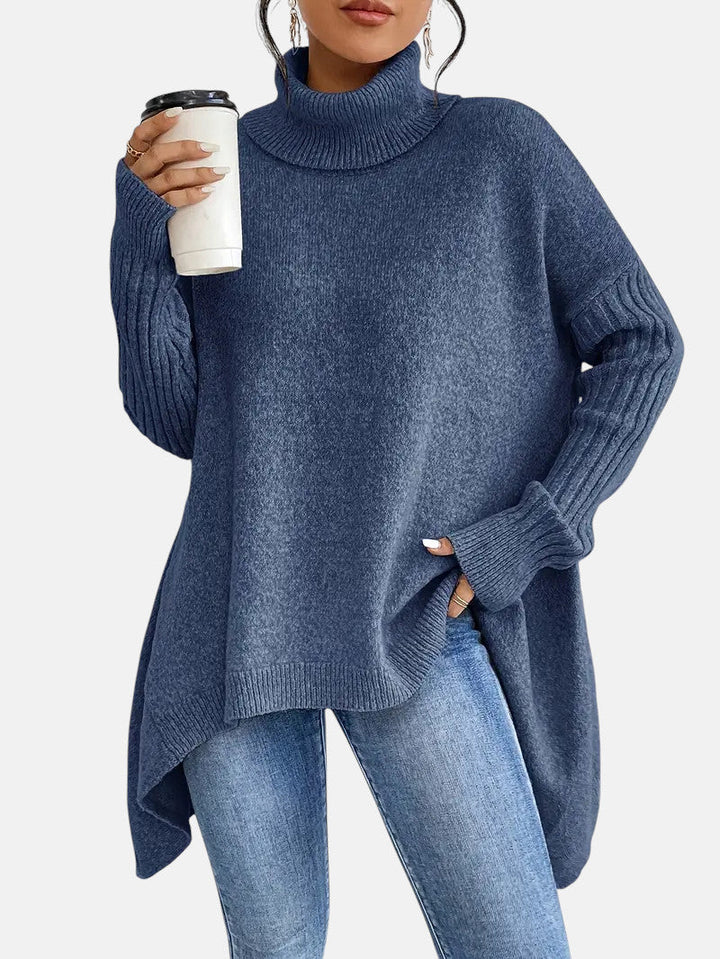 Long Turtleneck Sweater, Lily & Sam, image 6