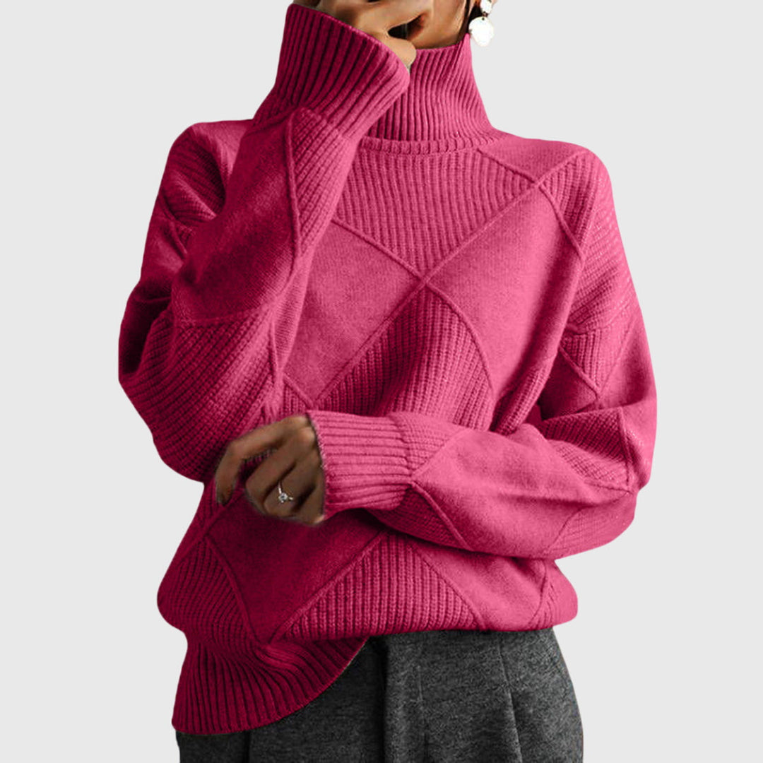 Turtleneck Sweater, Lily & Sam, image 1