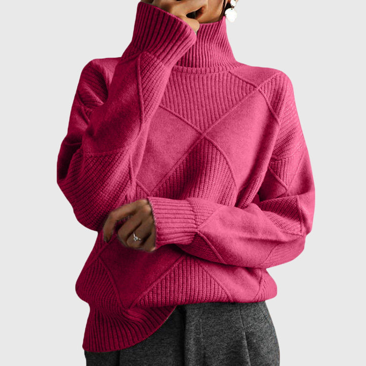 Turtleneck Sweater, Lily & Sam, image 1