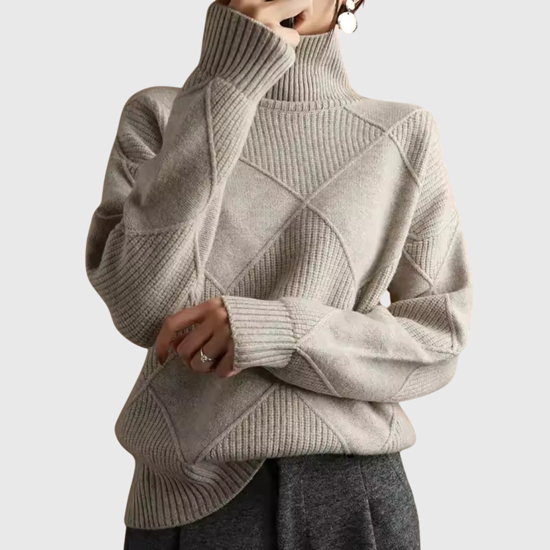 Turtleneck Sweater, Lily & Sam, image 16