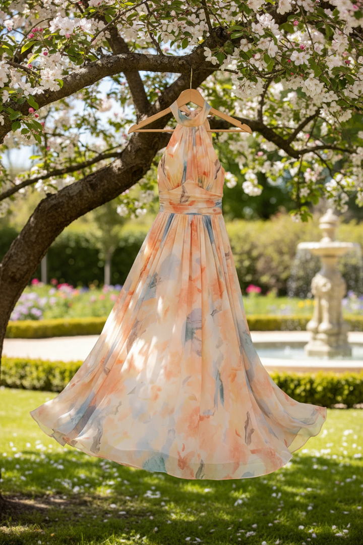 Halter Neck Dress, Lily & Sam, image 8