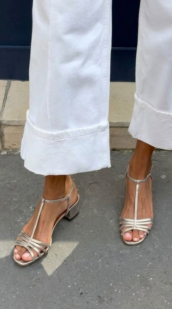 Golden Sandals Everyday, Lily & Sam, image 6