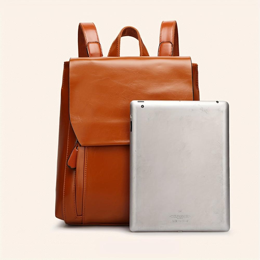 Clara Quilted Vintage Backpack, Lily & Sam, image 3