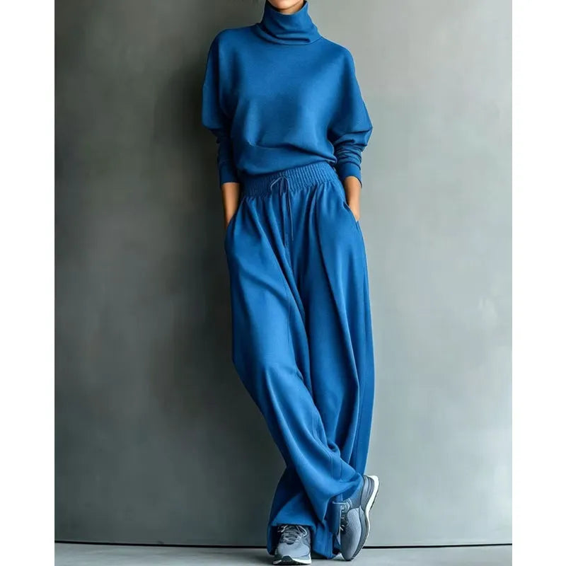 Turtleneck Two Piece Set, Lily & Sam, image 10