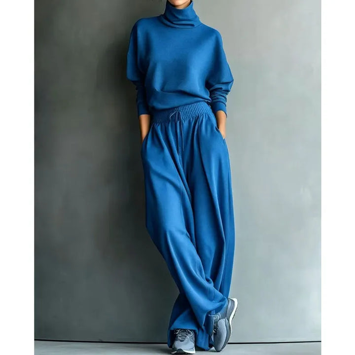 Turtleneck Two Piece Set, Lily & Sam, image 10