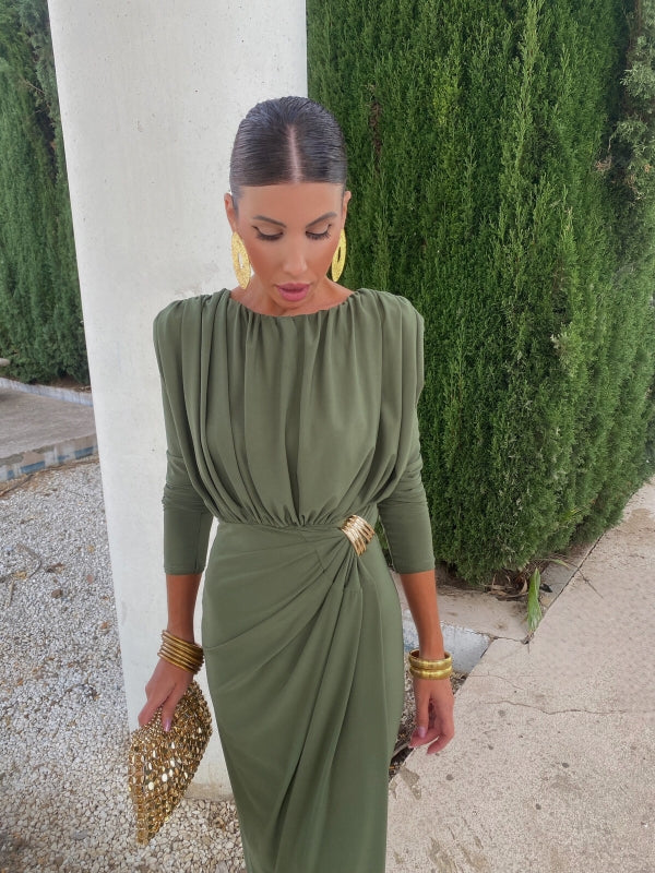 The Almodóvar Green Dress, Lily & Sam, image 1